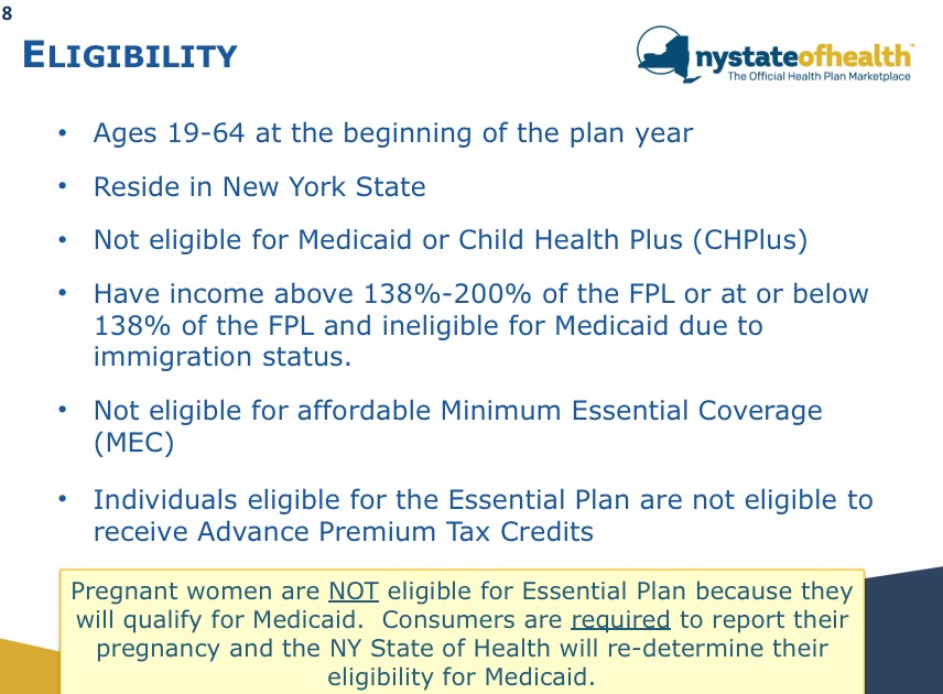 New York State Health Insurance Plan NYHPA The New York